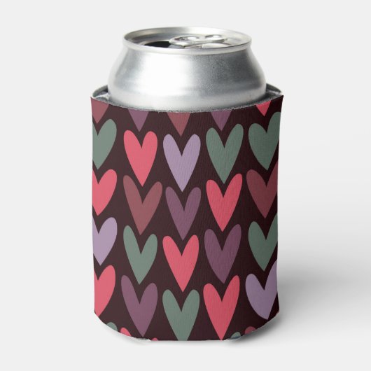 ハート6 缶クーラー (缶正面)