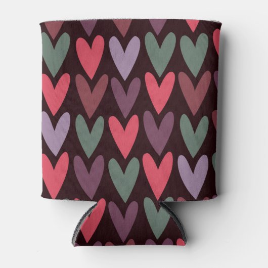 ハート6 缶クーラー (正面)