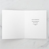 ハート9 Photo Collage Love You Script Any大事な行事 カード (内部)