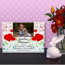 ハート「おばあちゃんが作ったもの」