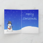 ハート~のメリークリスマス シーズンカード (内部)