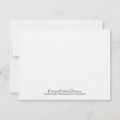 ハート|の写真のセーブ・ザ・デート案内 セーブザデート (裏面)