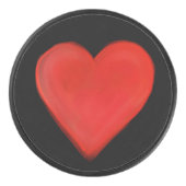 ハート アイスホッケーパック (正面)