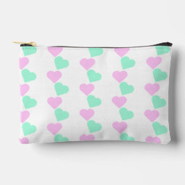 ハート アクセサリーポーチ
