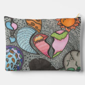 ハート アクセサリーポーチ (裏面)