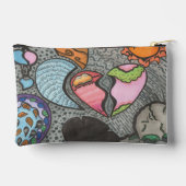 ハート アクセサリーポーチ (裏面)