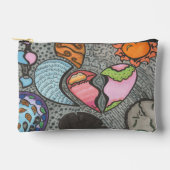 ハート アクセサリーポーチ (正面)