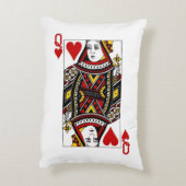 ハート アクセントクッション (裏面(縦))