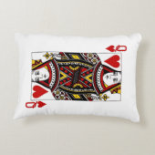 ハート アクセントクッション (裏面)