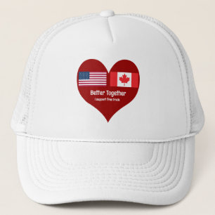 ハート・アメリカとカナダの連携を強化 キャップ