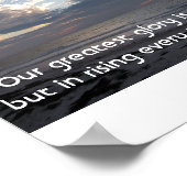 ハート・イン・ザ・クラウド・ポスタ感動的ー ポスター (角)