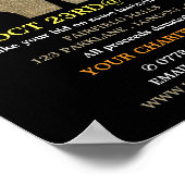 ハート・イン・ハンド静か・チャリティ・オークションイベント ポスター (角)