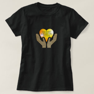ハート・イン・ハンド静か・チャリティ・オークションイベント Tシャツ