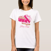 'ハート – ウィメンズティー Tシャツ (正面)