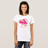 'ハート – ウィメンズティー Tシャツ (正面フル)