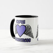 ハート/ウィングス…ルパスマグ マグカップ (正面左)