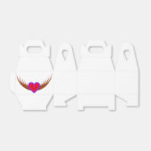 ハート（ウィングビーフボックス） フェイバーボックス (折り畳みなし)