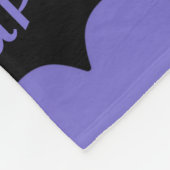 ハート/ウィング…ルパスフリースブランケット フリースブランケット (角)