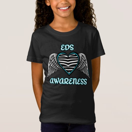 ハート/ウィング… EDS Tシャツ (正面)
