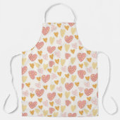 ハート エプロン (正面)