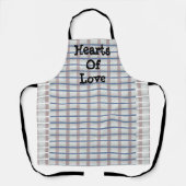 ハート エプロン (正面)