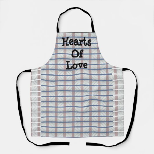 ハート エプロン (正面)