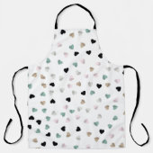 ハート エプロン (正面)