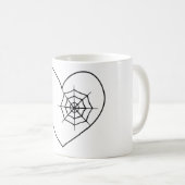 ハート – エモ – マグカップ (正面右)