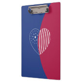 ハート・オブ・アメリカ クリップボード (左)