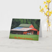 ハート・オブ・アメリカ、ノート・カード カード (黄色い花)