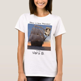 ハート・オブ・オーク、ニュークルー・メンバーVera B Tシャツ