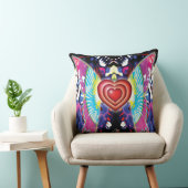 ハート・オブ・グリー クッション (椅子)