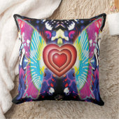 ハート・オブ・グリー クッション (ブランケット)