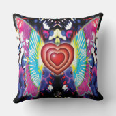 ハート・オブ・グリー クッション (裏面)