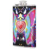 ハート・オブ・グリー フラスク (左)