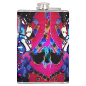 ハート・オブ・グリー フラスク (裏面)