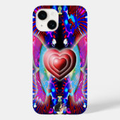 ハート・オブ・グリー Case-Mate iPhoneケース (裏面)