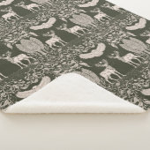 ハート・オブ・ザ・フォレスト シェルパ ブランケット (3/4)