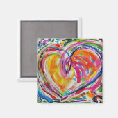 ハート・オブ・ジョイマグネット マグネット (正面/裏面)