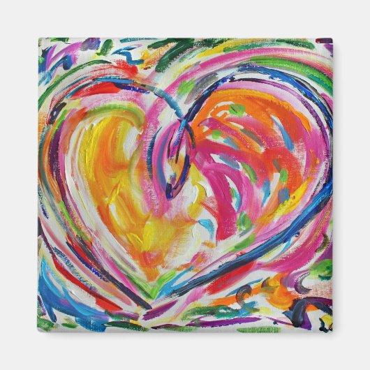 ハート・オブ・ジョイマグネット マグネット (正面)