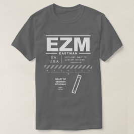 ハート・オブ・ジョージア地方空港第EZM Tシャツ