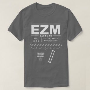 ハート・オブ・ジョージア地方空港第EZM Tシャツ