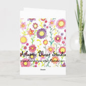 ハート・オブ・ハーツ グリーティングカード (裏面)