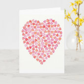 ハート・オブ・ハーツ グリーティングカード (黄色い花)