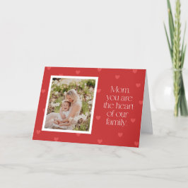 ハート オブ ファミリー 母の日 折りたたみ カード