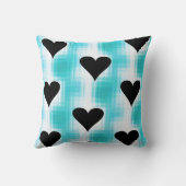 ハート・オブ・ブラック クッション (裏面)