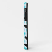 ハート・オブ・ブラック Case-Mate iPhoneケース (裏面/左)