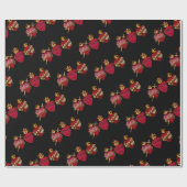 ハート・オブ・ホーリー・ファミリーラッピング紙 ラッピングペーパー (フラット)
