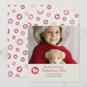 ハート・オブ・マイン・フォト・バレンタイン・デイ・カード シーズンカード (正面/裏面)