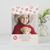 ハート・オブ・マイン・フォト・バレンタイン・デイ・カード シーズンカード (スタンド正面)